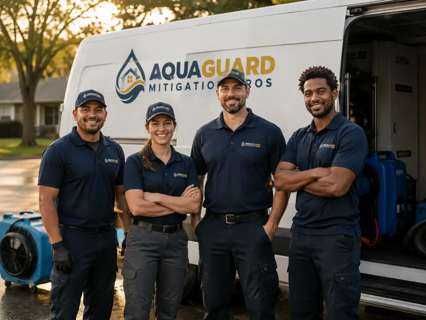 Water Damage Mitigation company in Bridgewater, ME